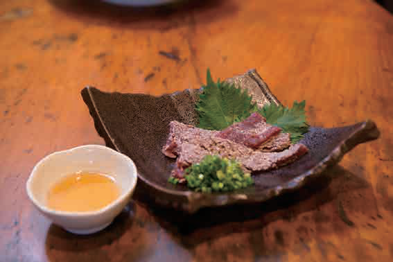 カツオ料理の写真